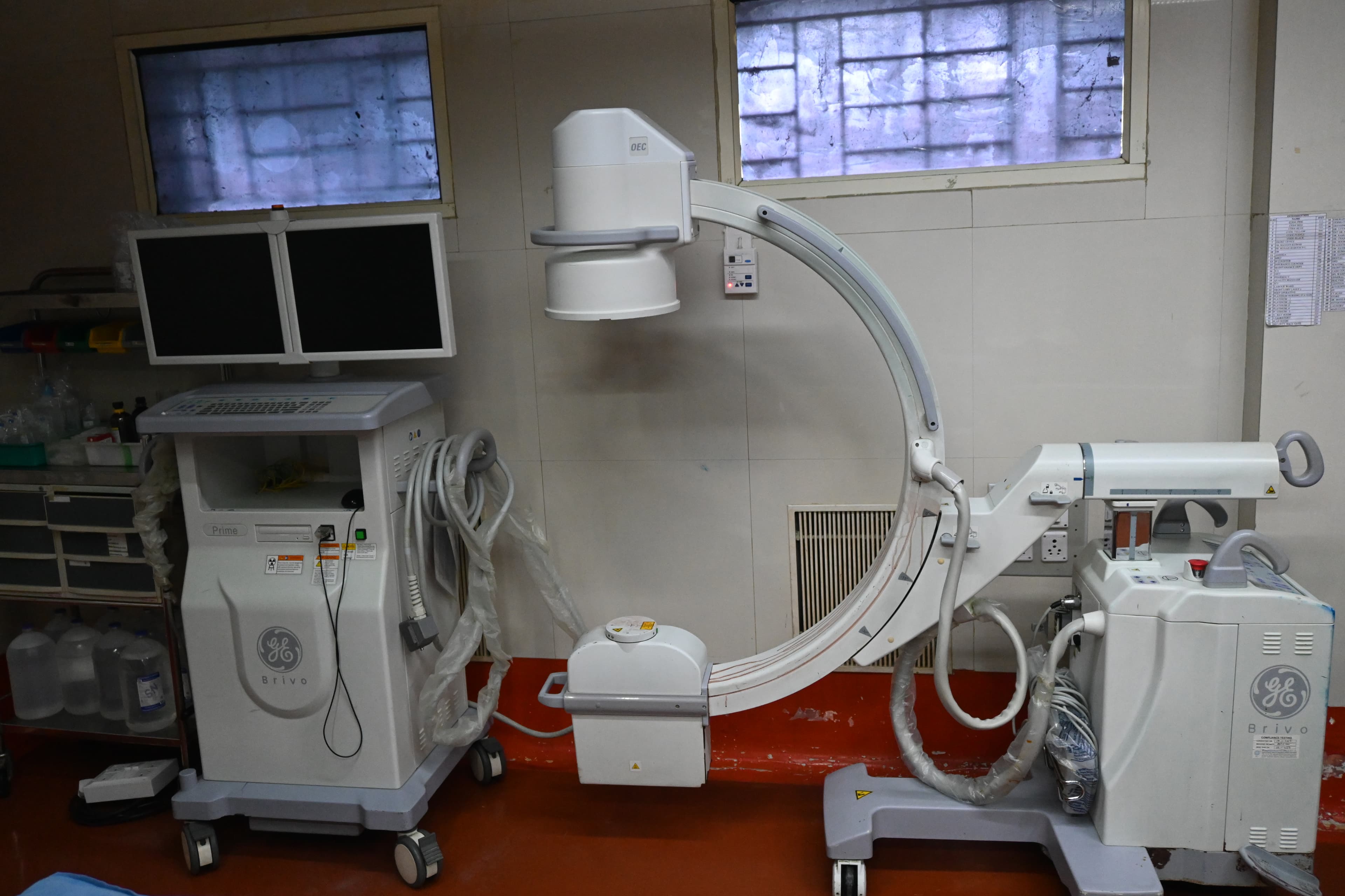 C-arm