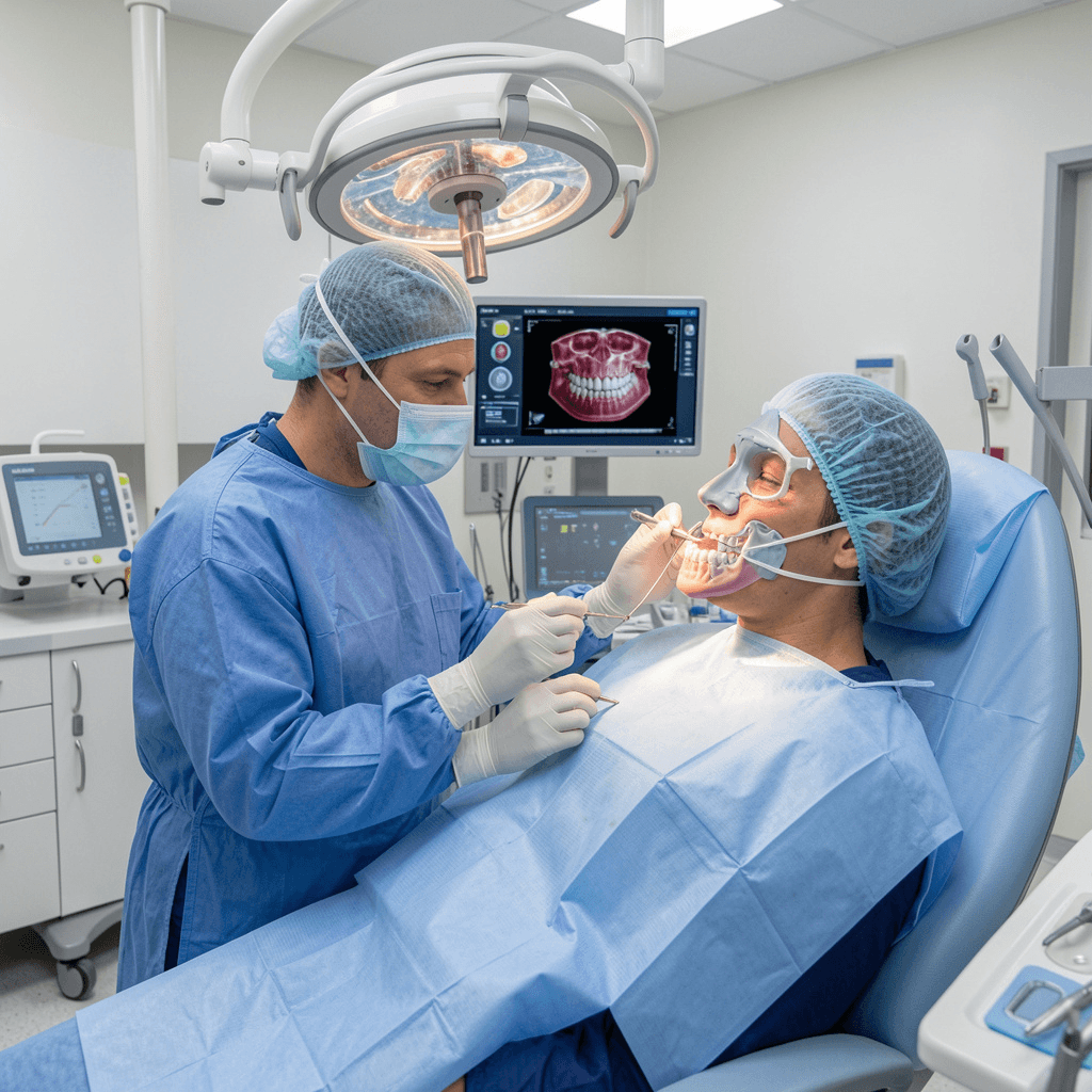 Faciomaxillary Surgery & Cleft