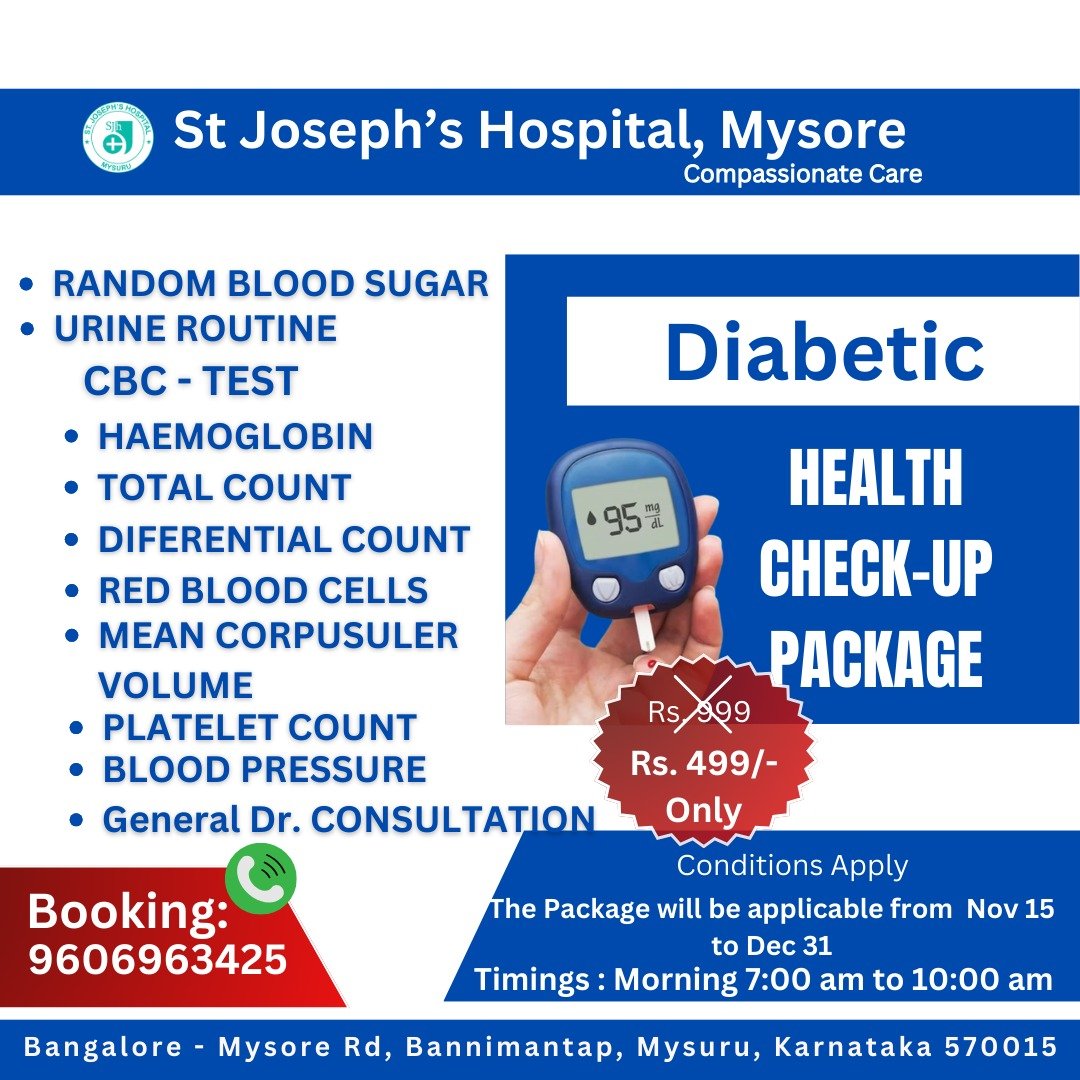 Diabetic Health Checkup-Packages