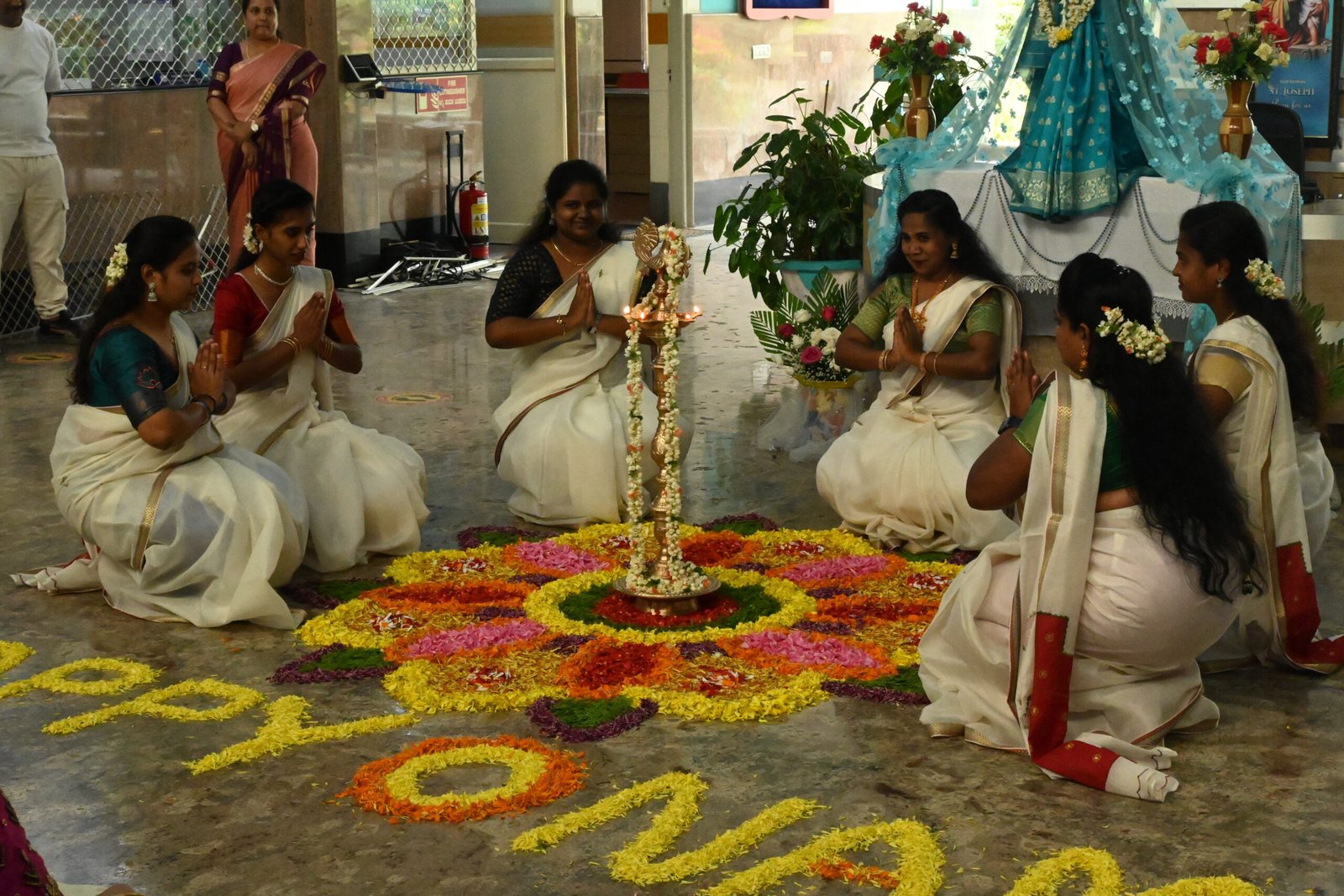 Celebration of Onam Festival