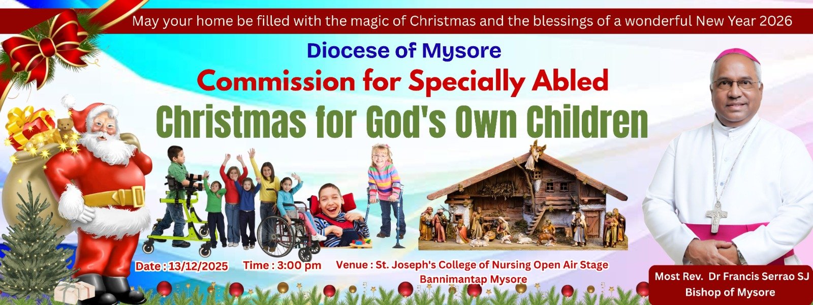 Christmas for God’s Own Children